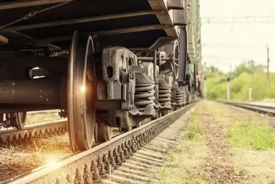 Railway wheel bearings